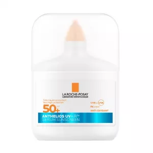 Serum de fata cu protectie solara SPF 50+ Anthelios UVAir, 50 ml, La Roche Posay