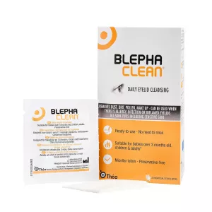 Servetele pentru igiena pleoapelor Blephaclean, 20 bucati, Thea