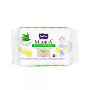 Servetele umede pentru igiena intima Medica, 20 bucati, Bella