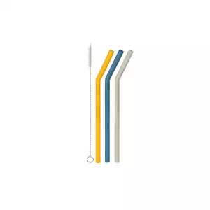 Set 3 paie din silicon cu perie de curatat, 6+, Dentistar