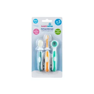 Set: 3 Periute pentru igiena orala, 33154, +3 ani, Baby Nova