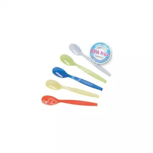 Set de 5 lingurite din plastic, +6 luni, Baby Nova