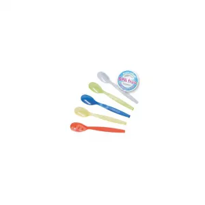 Set de 5 lingurite din plastic, +6 luni, Baby Nova