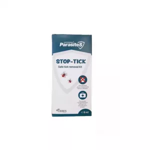 Set pentru extragerea capuselor Stop Tick, Santaderm Parasites, 9 ml, Ceres Pharma