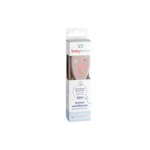 Set Pieptene + Perie 33114, Baby Nova