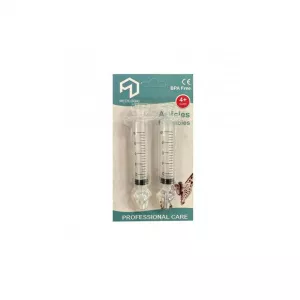 Set seringa lavaj nazal, 10 ml, 2 bucati
