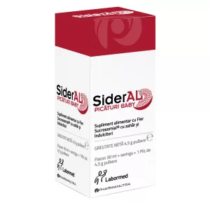 SIDERAL BABY(0-3ANI) PIC. 30ML+4,5G - LABORMED