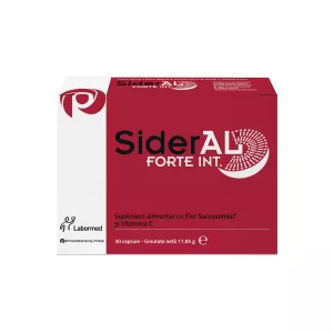 Sideral Forte, 30 capsule, Solacium Pharma