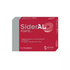 Sideral Forte, 30 capsule, Solacium Pharma