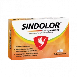 SINDOLOR 12 compr. (W65971001)- FITERMAN PHARMA