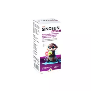 Sirop Sinosun, 120 ml, Sun Wave Pharma