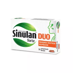 Sinulan Duo Forte, 30 tablete, Walmark
