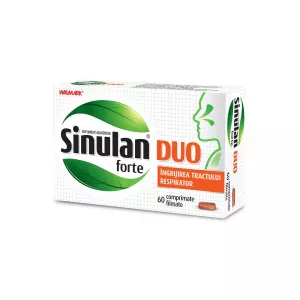 Sinulan Duo Forte, 60 tablete, Walmark