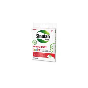 Sinulan Forte Junior 3+ plasturi, 5 bucati, Walmark