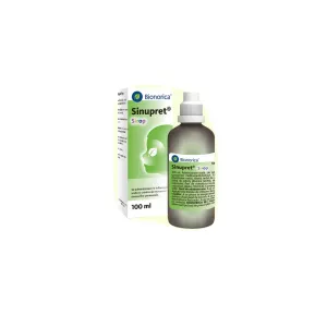 Sinupret sirop, 100 ml, Bionorica