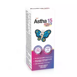 Sirop Astha 15 Forte, 200 ml, Sun Wave Pharma