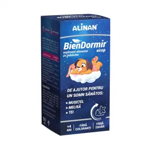 Sirop Bien Dormir, 150 ml, Alinan