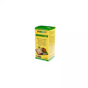 Sirop bronhoactiv, 200 ml, Elidor