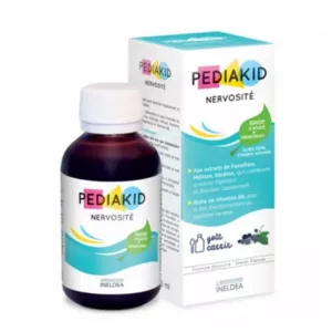 Sirop coacaze negre pentru nervozitatea la copii Nervosite, 125 ml, Pediakid