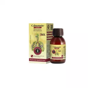 Sirop cu stevie Calmotusin Dbtix, 100 ml, Dacia Plant