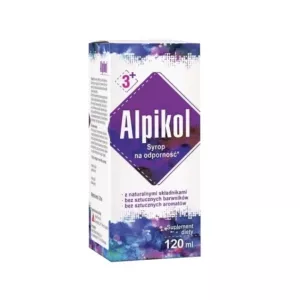 Sirop de imunitate Alpikol, 120 ml, Alpen Pharma