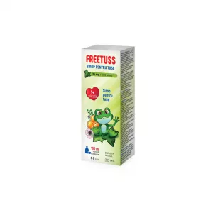 Sirop de tuse pentru copii Freetuss, 100 ml, Vedra