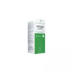 Sirop Efitusin cu iedera,120 ml, Eurofarmaco