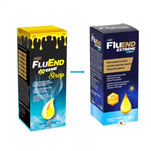 Sirop FluEnd Extreme, 150 ml, Sun Wave Pharma