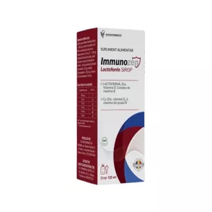 Sirop Immunozen Lactoferrin, 120 ml, Eurofarmaco