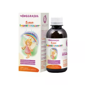 Sirop Imunostimulent Ingerasul, 200 ml, Dacia Plant