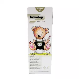 Sirop pentru copii Laxodep, 150 ml, Dr. Phyto