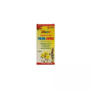 Sirop expectorant pulmo-expres, 200 ml, Elidor
