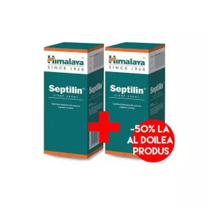 Sirop Septilin, 200 ml, Oferta 1+1 (50% reducere la al-2lea produs), Himalaya