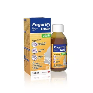 Sirop Tuse Faguria, pentru adulti,150 ml, Antibiotice SA