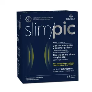 Slimpic Aquilea, 15 plicuri, Uriach
