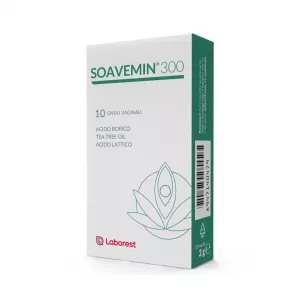 Soavemin 300, 10 ovule vaginale, Laborest Italia