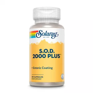 SOD 2000 Plus Solaray, 60 capsule, Secom