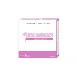 Softigyn, 6 capsule vaginale, Solartium Group