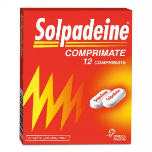 Solpadeine, 12 comprimate, Omega Pharma