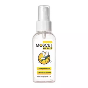 Solutie anti-tantari Moscut, 85 ml, Zdrovit