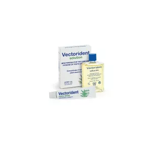Solutie apa de gura, 50ml, Vectorident