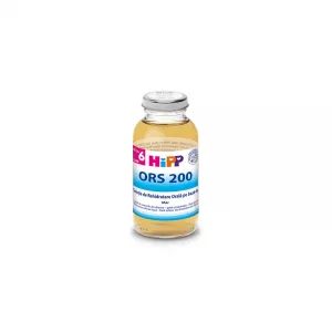 Solutie de rehidratare orala pe baza de mar ORS 200, 200 ml, Hipp