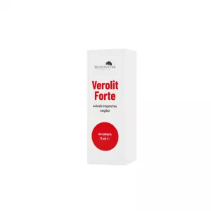 Solutie impotriva negilor Verolit Forte, 5 ml, Transvital