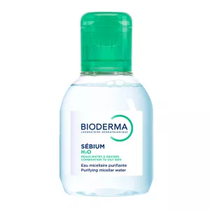 Solutie micelara pentru ten mixt si gras H2O Sebium, 100 ml, Bioderma