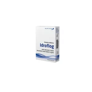 Solutie oftalmica Idroflog, 15 x 0,5 ml, Alfa Intes