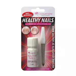 Solutie pentru unghii + pila CAR-145, 14 ml, Carnation