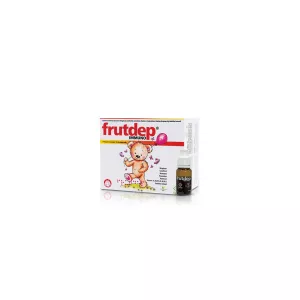 Solutie orala Frutdep Immuno, 10 flacoane, Dr. Phyto