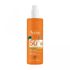 Spray cu protectie solara Familie SPF 50+, 400 ml, Avene