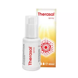 Spray hidratant pentru corp Therasal, 40 ml, Vedra