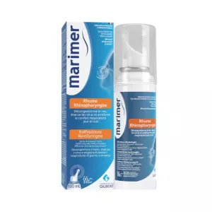 Spray hipertonic pentru nas infundat, sinuzita si raceala, 100 ml, Marimer